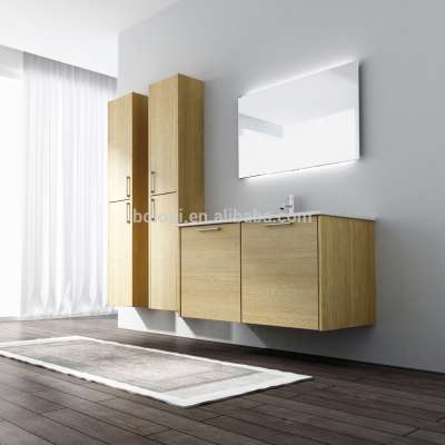 Hotel Bathroom Vanity Cabinet With Single Bathroom Furniture Set