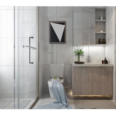 2019 Cheapest Modern Vanity Bathroom Cabinet from China Factory