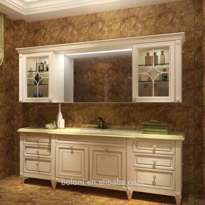 European Style Modern Laundry Room Furniture Bathroom Bottom Cabinet With Drawer